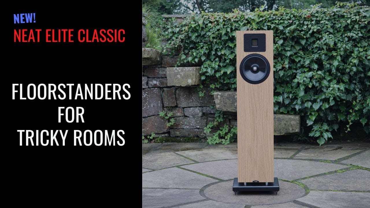 SMART CHOICE! New Neat Elite Classic Speaker Review