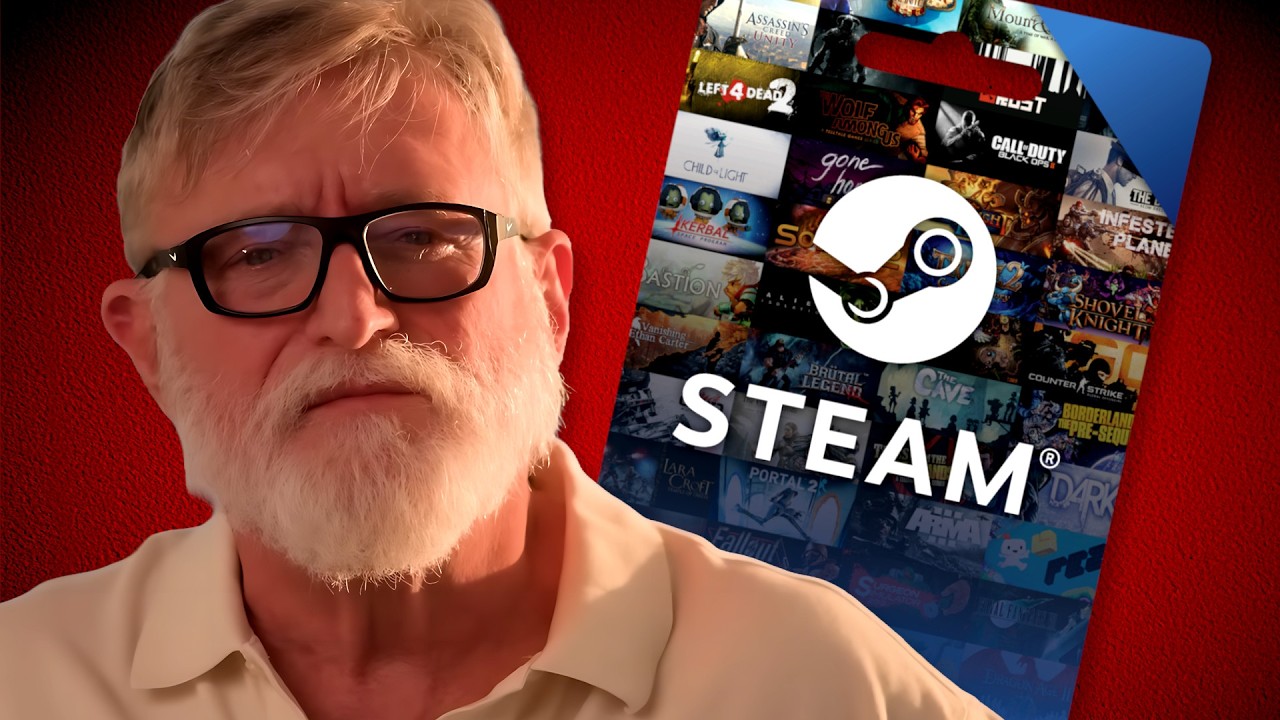 Why Steam is Removing Gift Cards from Stores