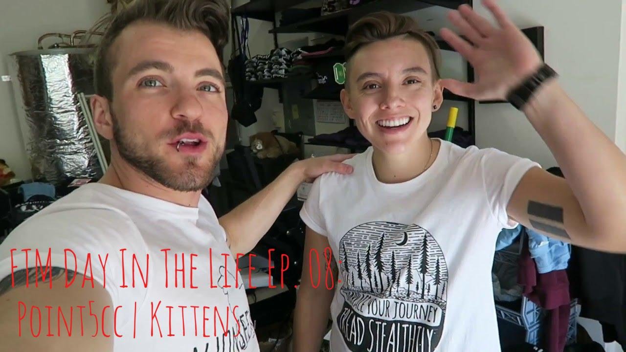 FTM Day in the Life Ep. 08: Point5cc | Kittens