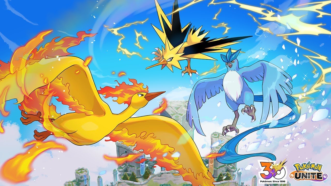 [Pokémon UNITE/寶可夢大集結] 老人復健