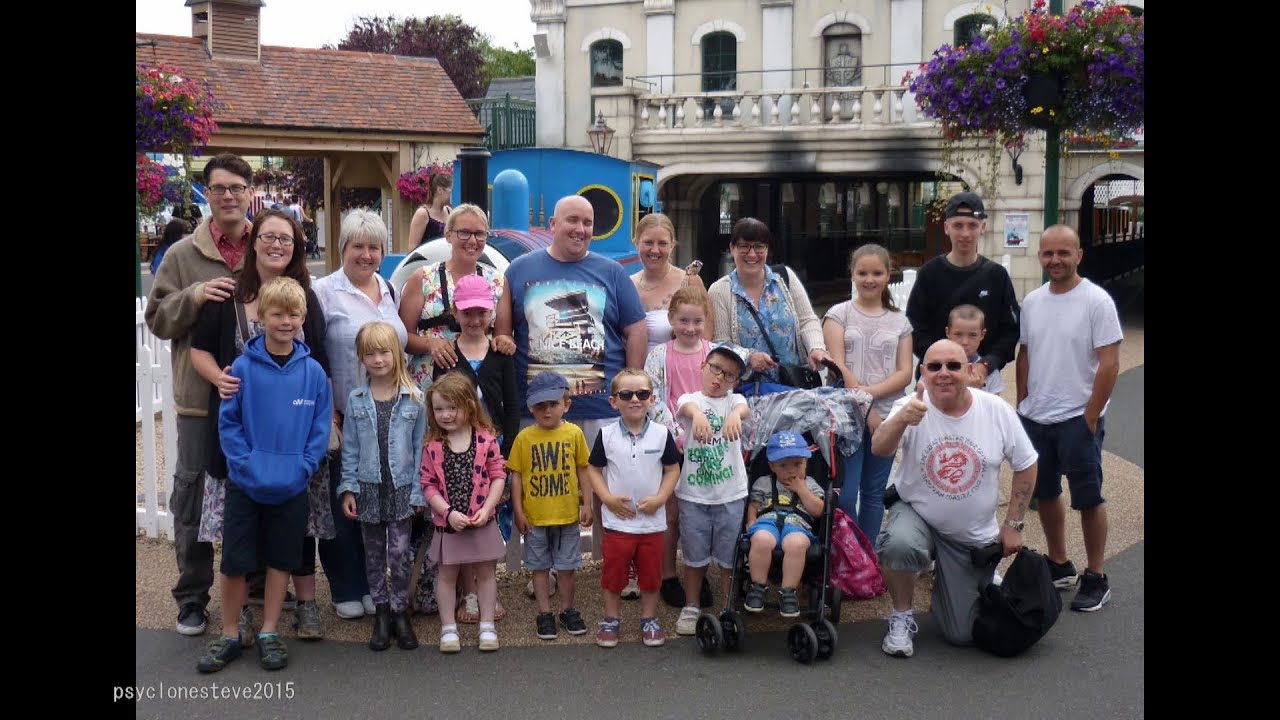 Thomas Land, Drayton Manor Theme Park The Rides 2015.