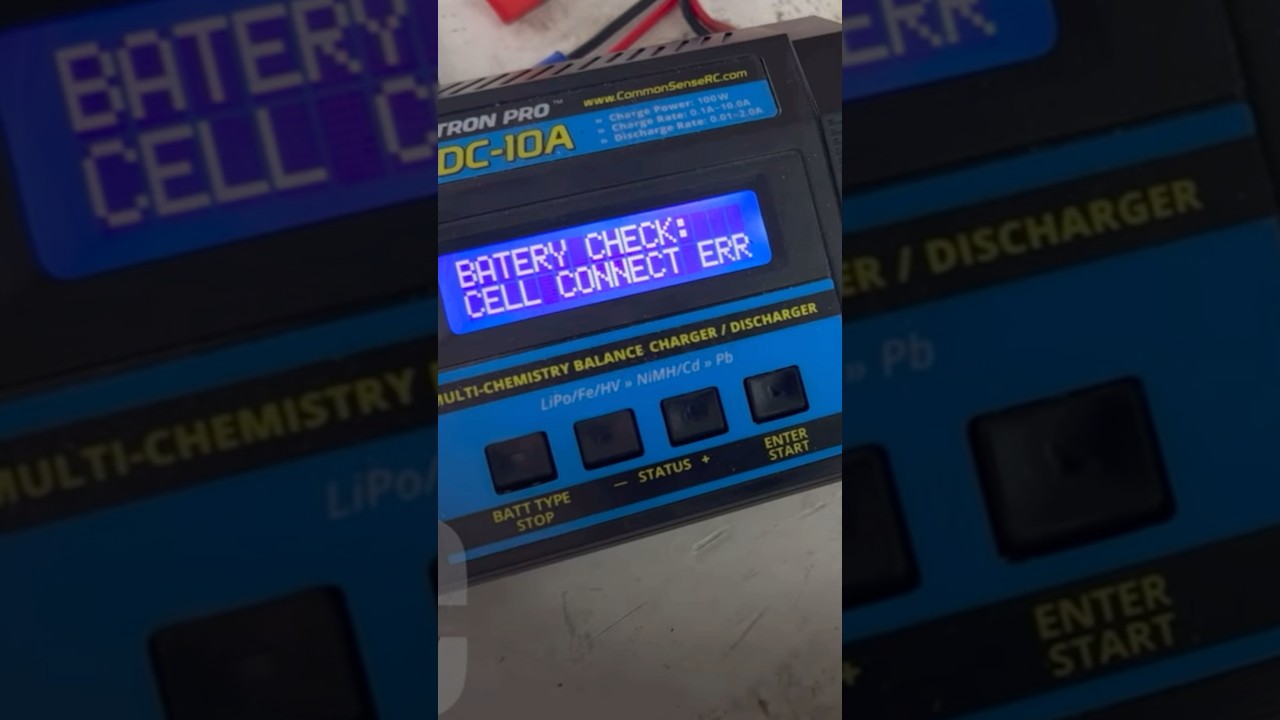 Low-voltage error on your lipo battery here&rsquo;s a￼ quick fix And no nonsense #traxxasracing #slash4x4