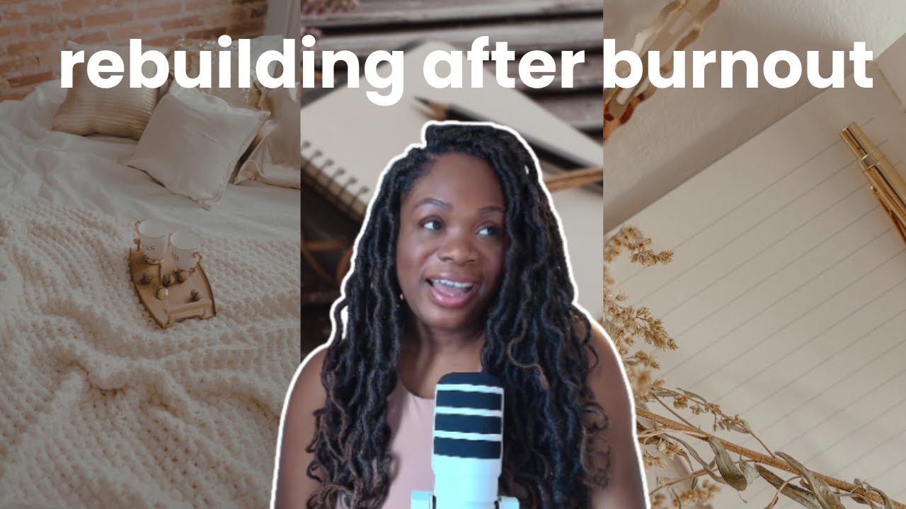 Восстановление моего бизнеса после выгорания