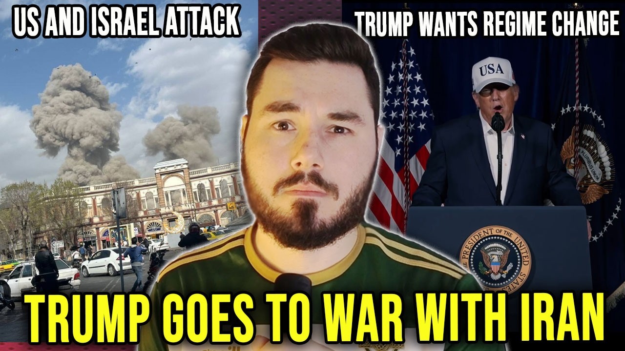 Trump and Israel ATTACK Iran to Overthrow the Government (Middle East is on Fire)