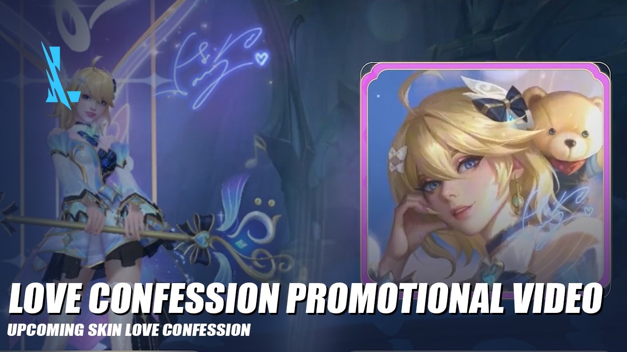 Love Confession Promotional Video - Wild Rift