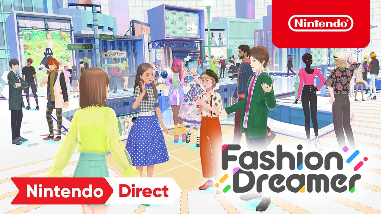 Fashion Dreamer - Nintendo Direct 2.8.2023