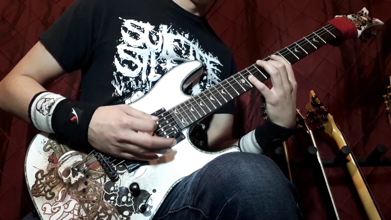Arsis - We Are The Nightmare. Guitar Cover. (With Solo) HD