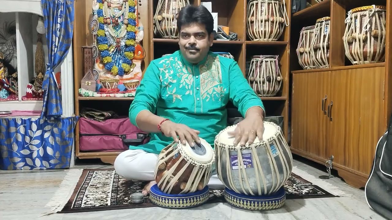 Bharey Jahan Main Koi Mere Yaar Tha ll Samir Nandi ll Tabla Cover.