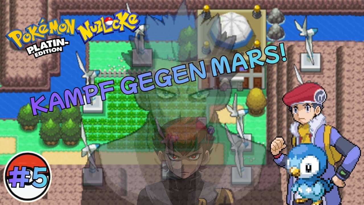 KAMPF GEGEN MARS  /// Pokemon Platin Randomizer Nuzlocke #5