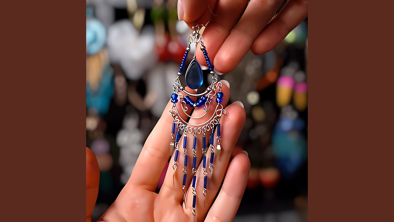 Asmr for Sleep Jingly Earrings Chain Clinks in Soft Whispers
