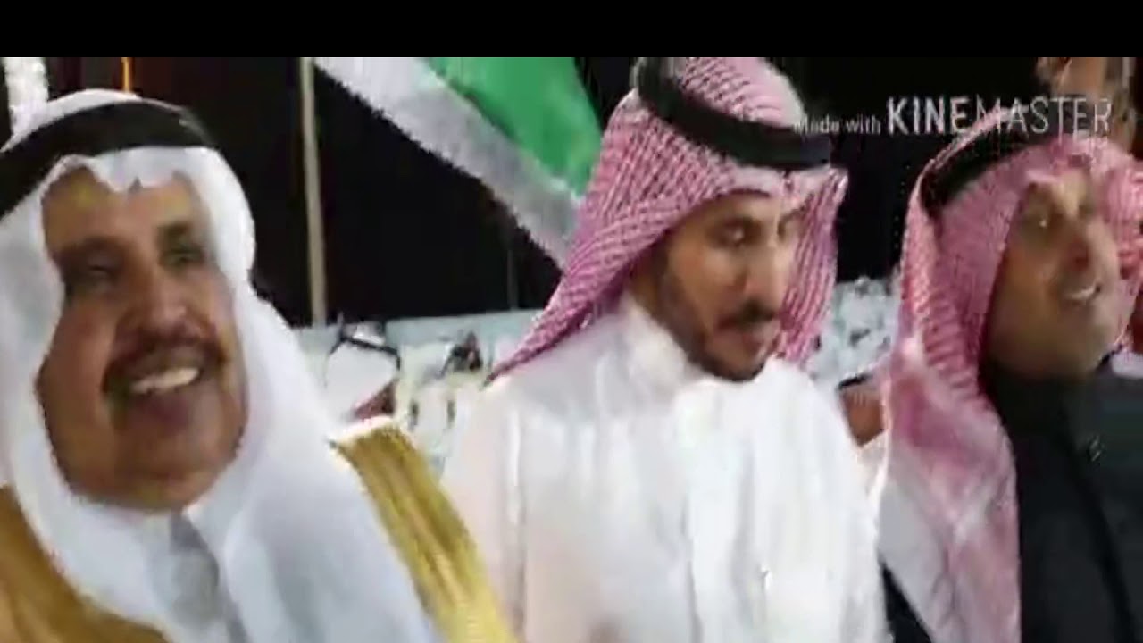 شيلة من كلمات وأداء الشاعر مفرح بن صمان بمناسبة زواج ابن الشيخ محمد العمري شيخ قبائل العمور بحلي