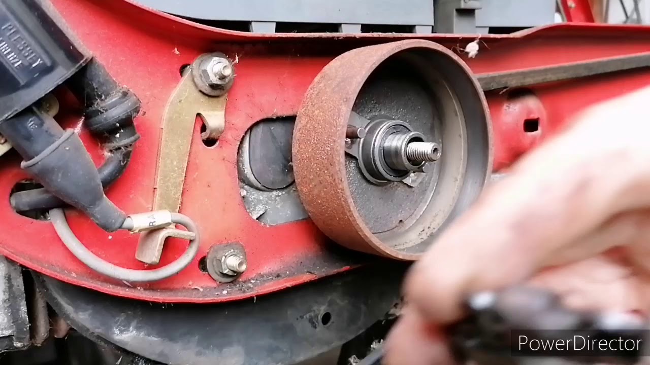 PIAGGIO CIAO. Pulizia massette avviamento e massette frizione senza smontare la campana