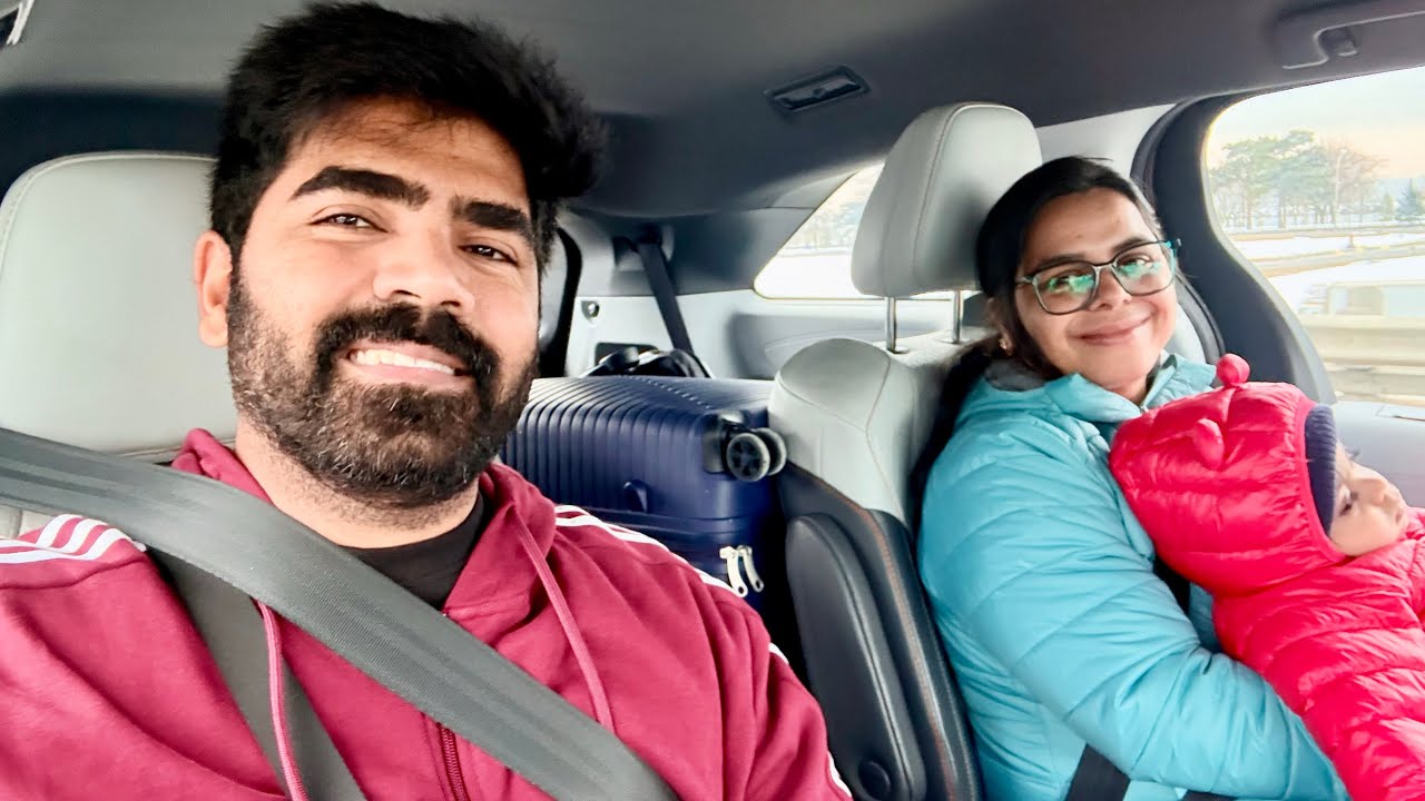Stuck in Abu Dhabi Airport 😱 Canada to Bangalore Journey Gone Wrong | Part 1 @PunjabiMeetsBongVlogs 