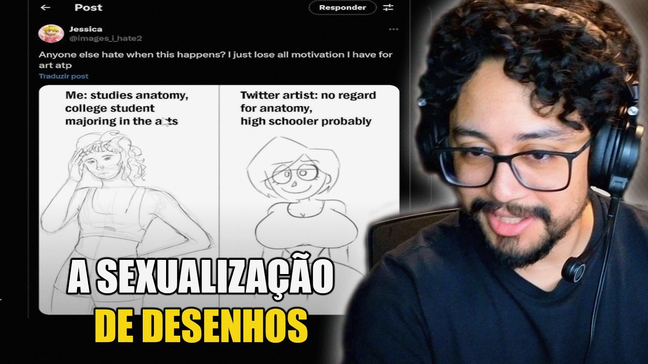 PRECISAMOS FALAR SOBRE SEXUALIZAÇÃO