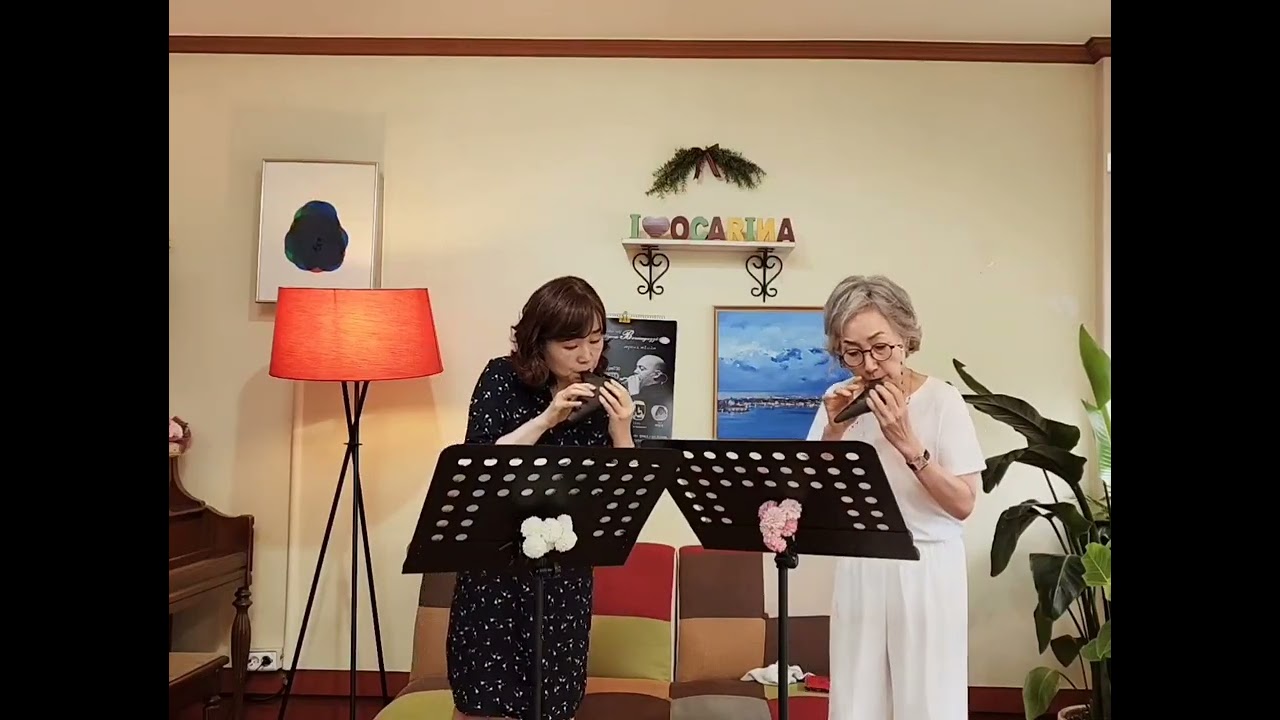 The lover's waltz 김헌묘_이혜경오카리나