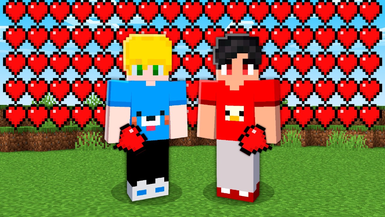 Temos 1.000.000 de Corações no Minecraft!