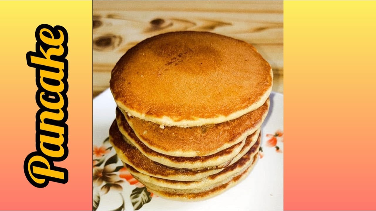 Pancake, Pancake Recipe, Easy Pancake Recipe, Pure Food Pancake, PURE FOOD