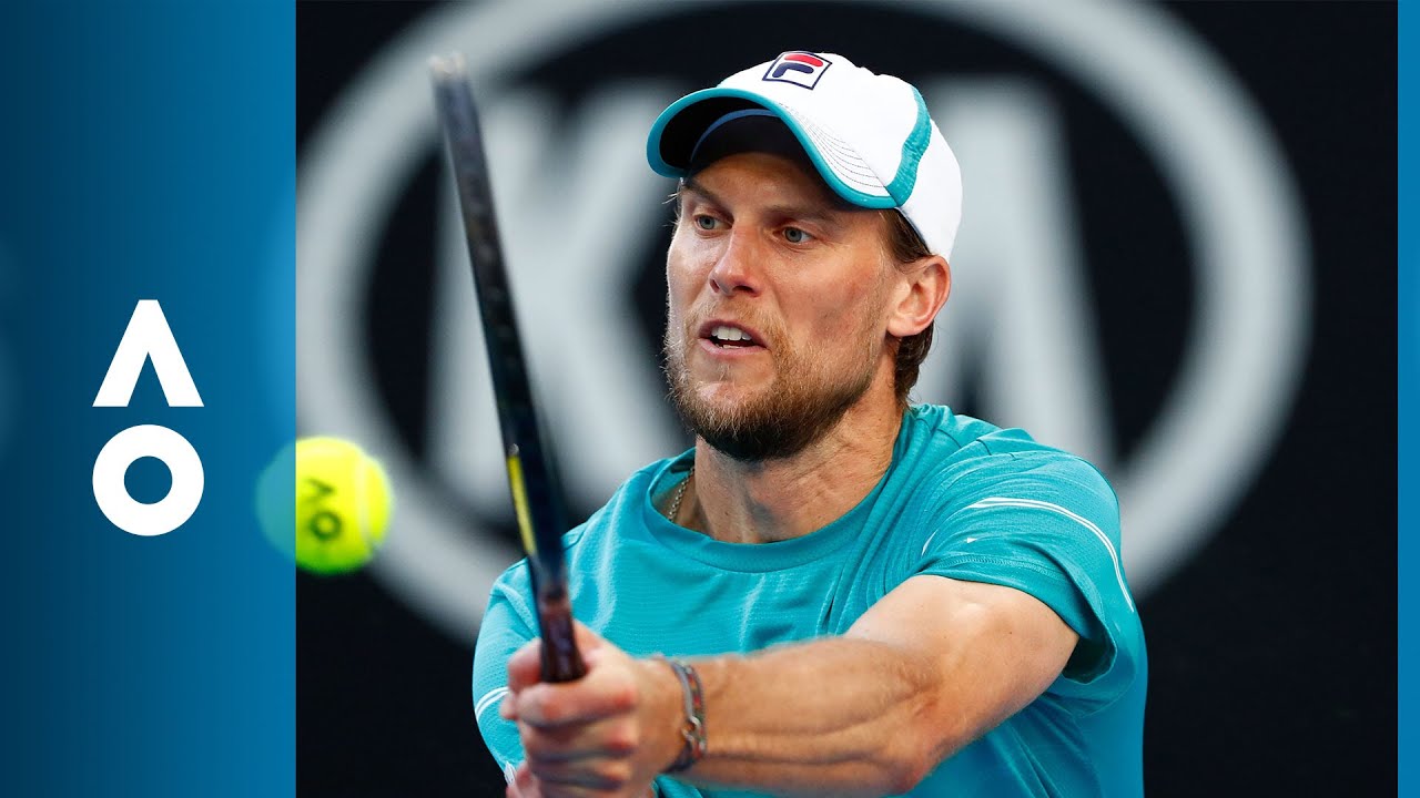 Andreas Seppi v Ivo Karlovic match highlights (3R) | Australian Open 2018