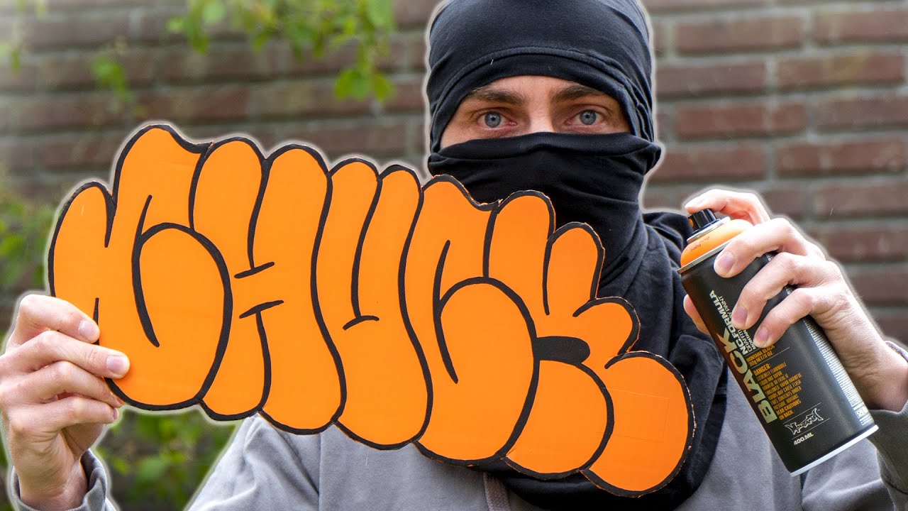 7 стилей граффити TROW UP