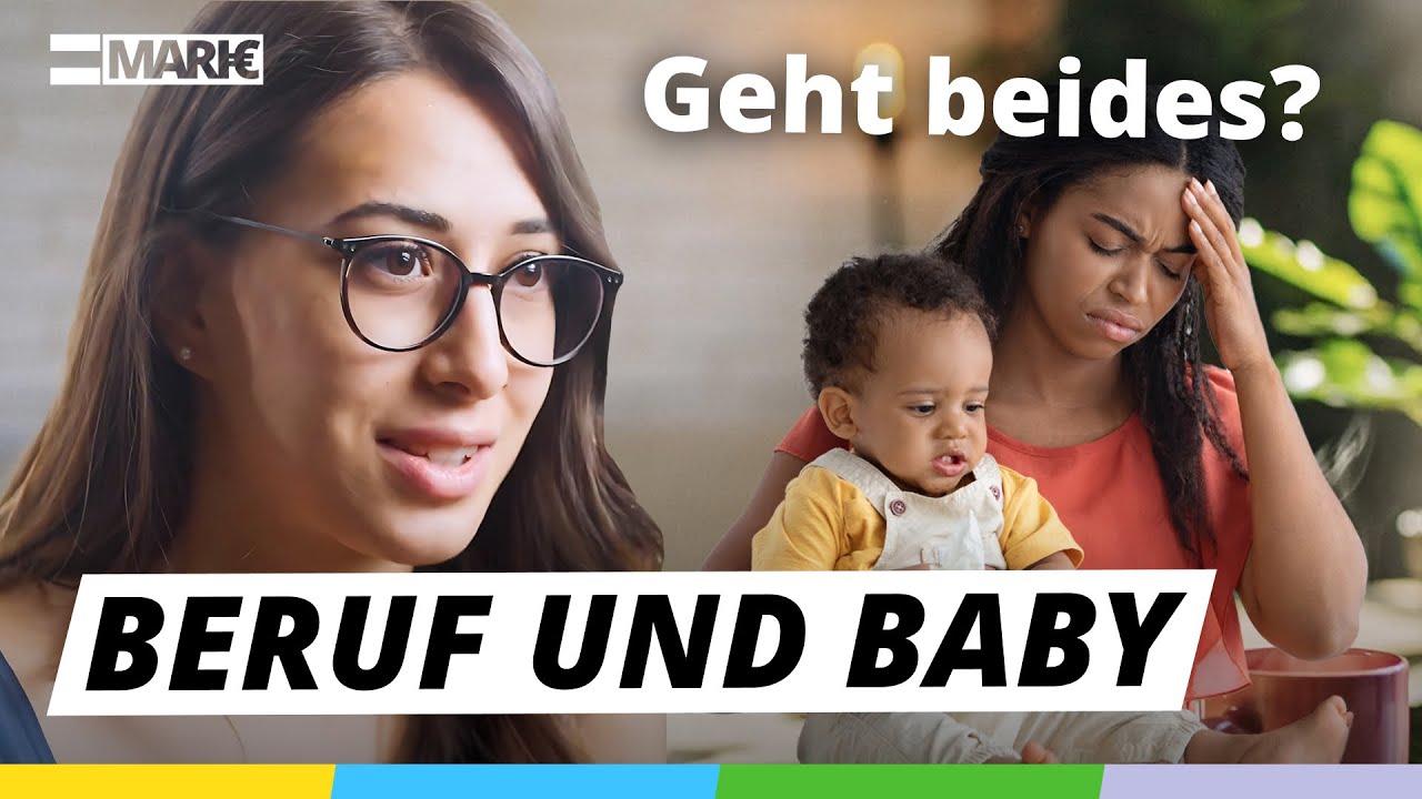 Kann man mit Kind Vollzeit arbeiten? MARIE-Reportage S01E04
