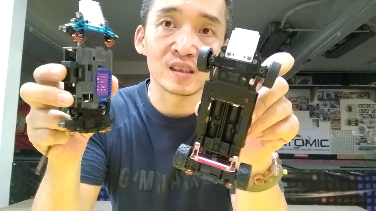 MINI-Z AWD MA030開箱  與MA020VE有何不同