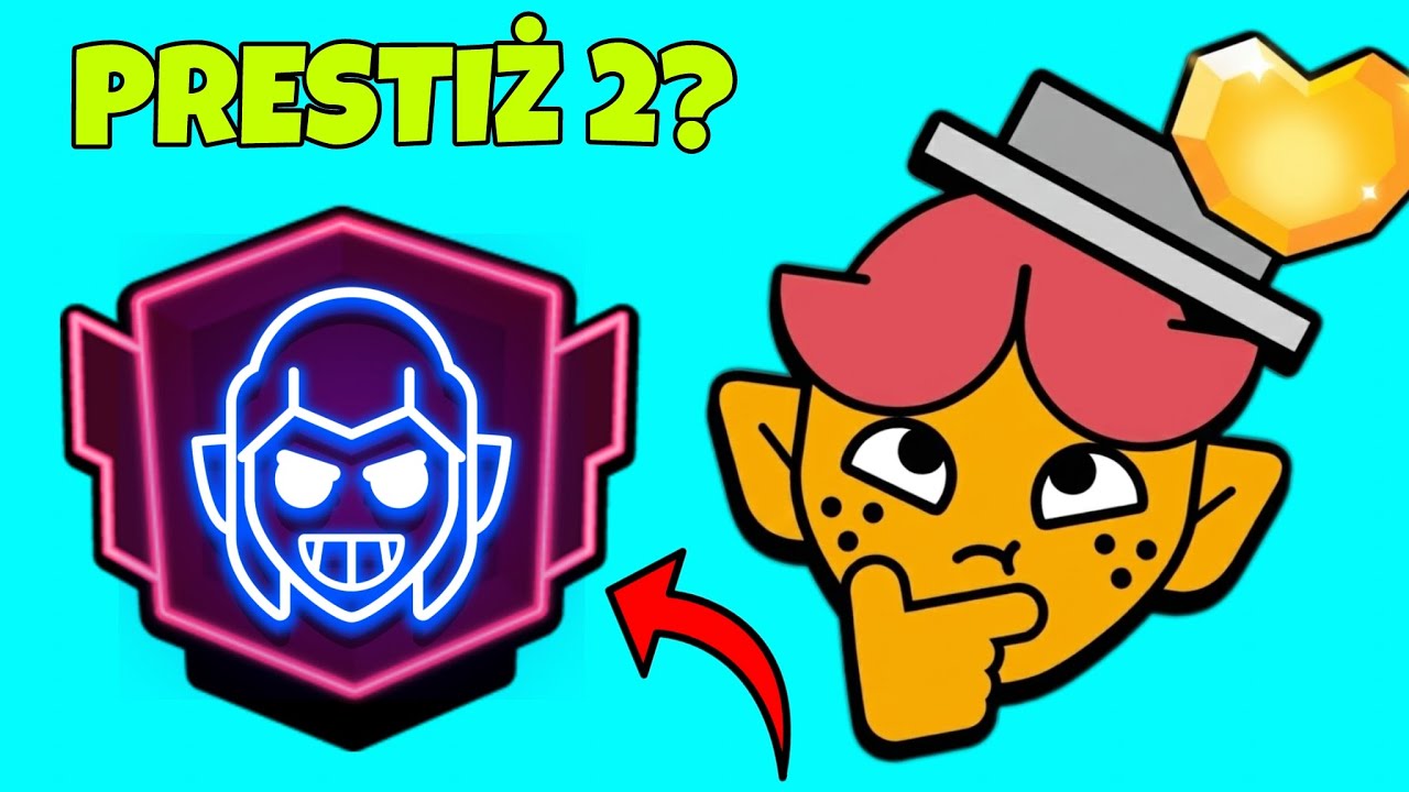 Jak wbić sw&oacute;j pierwszy prestiż 2 na mortisie w BrawlStars?🤔 (Cały Tutorial)✅