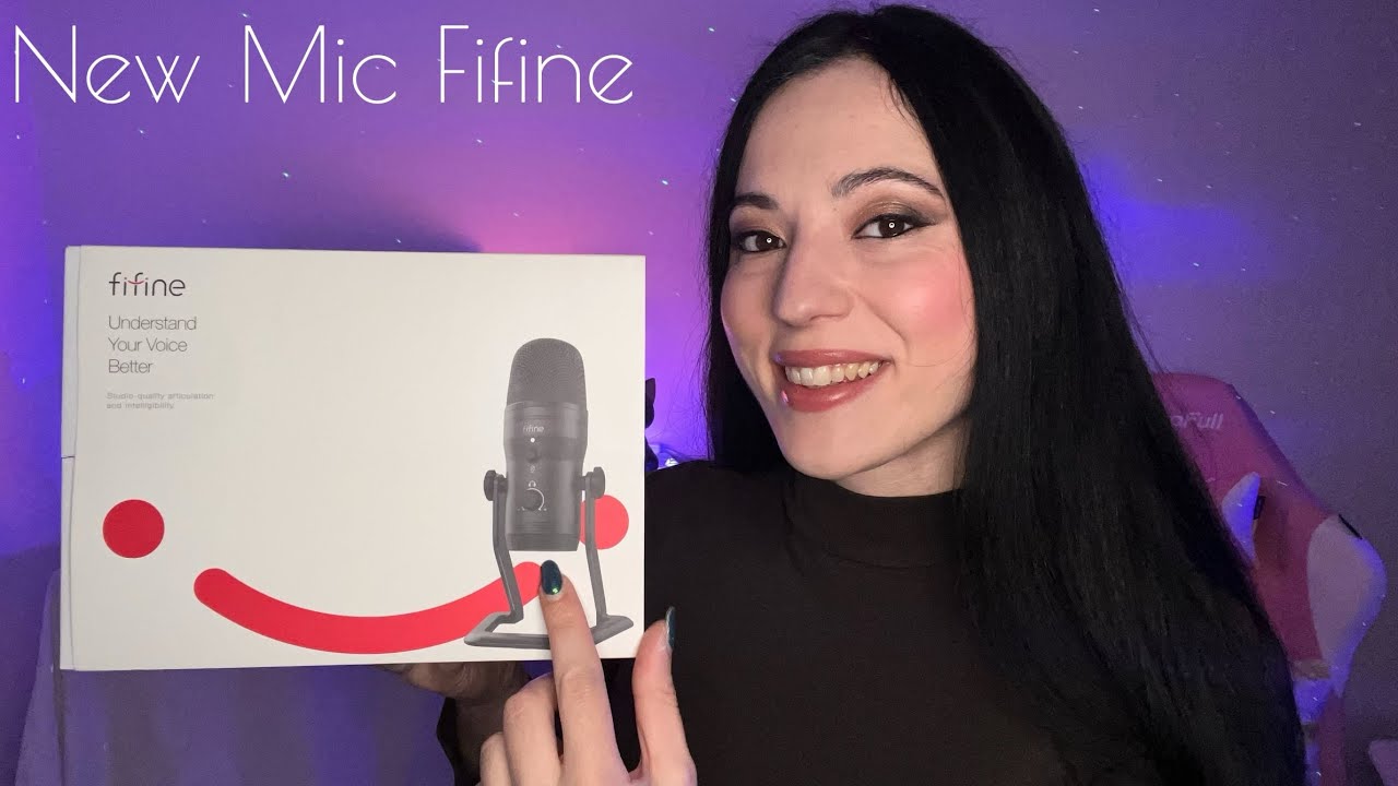New mic Fifine: Ti presento il mio nuovo microfono ASMR