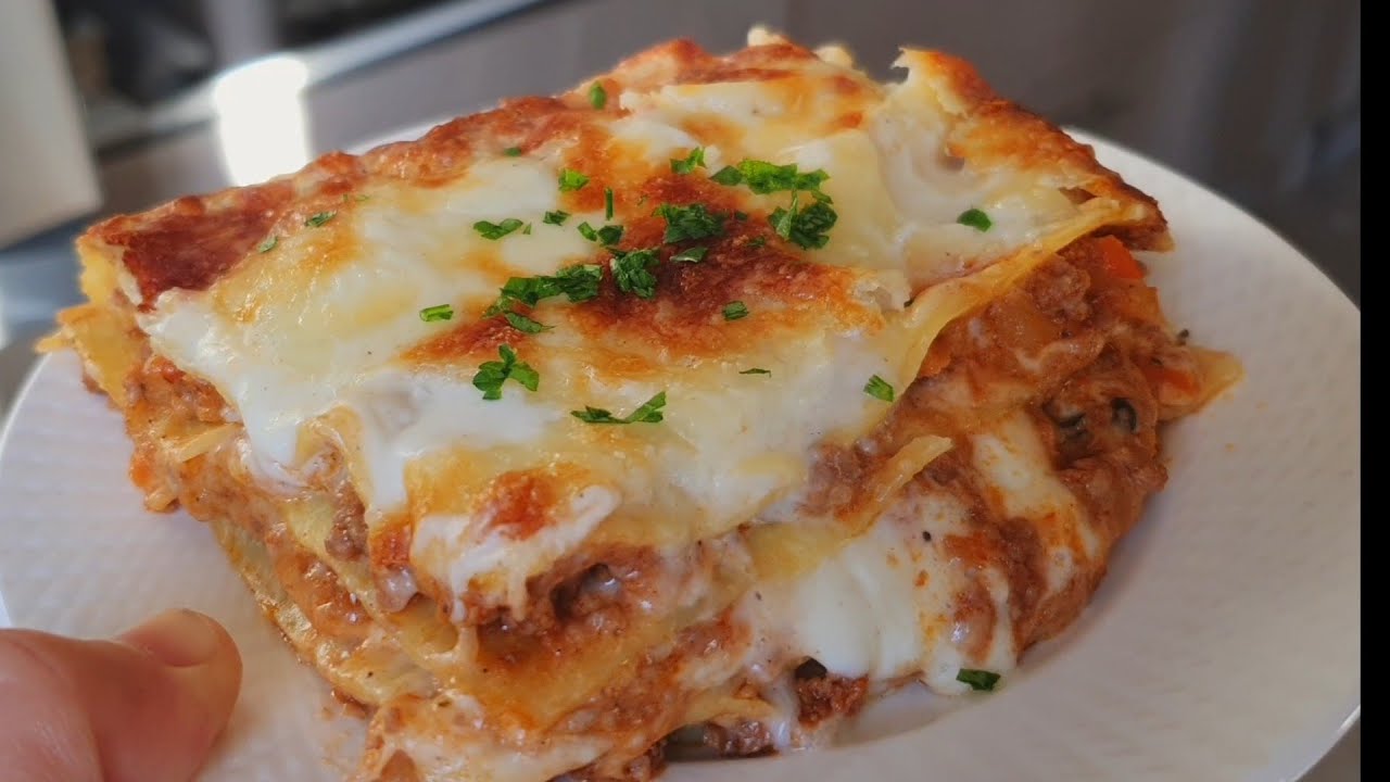 Les meilleures lasagnes maison,à la bolognaise #lasagna #lasagne