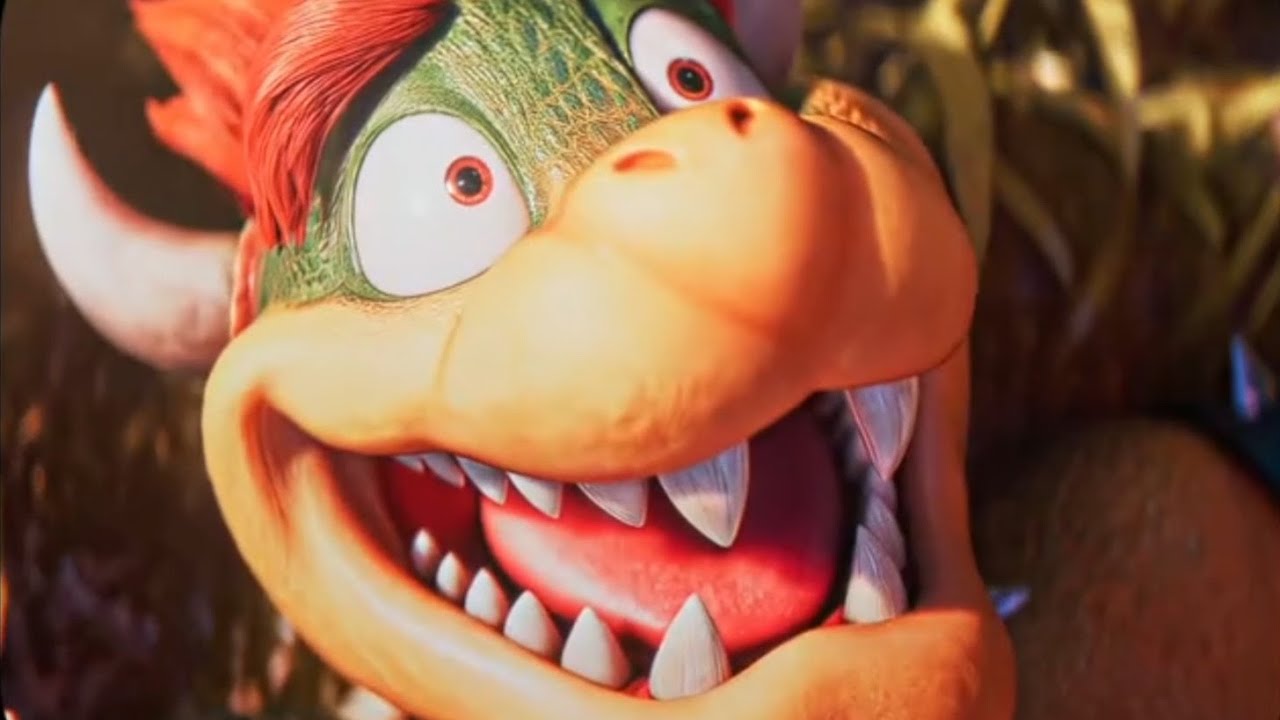 Super Mario Galaxy Movie - Bowser Transforms