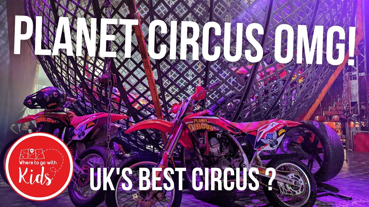 Planet Circus OMG - The UK's Best Circus ? 4k