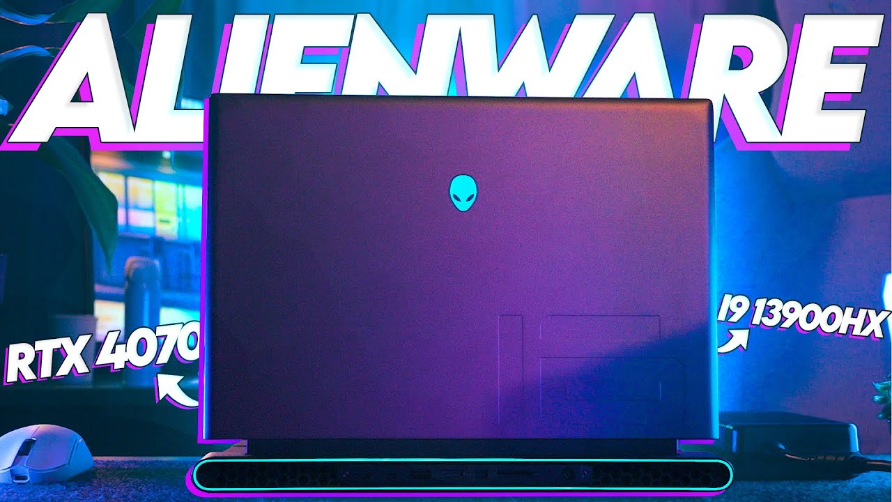 O ALIENWARE MAIS FORTE do Brasil! Review do Alienware M16 R1 com um i9 13900HX + RTX 4070!