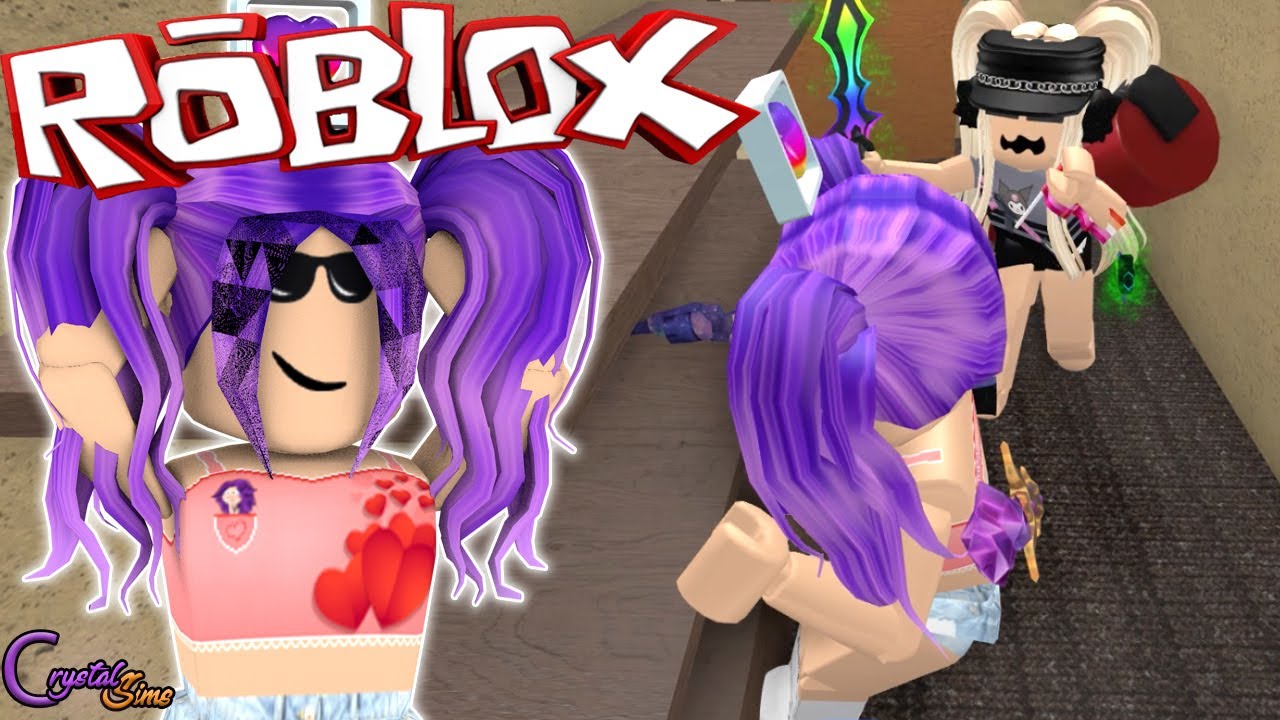 OTRA JUGADA ÉPICA DE  CRYSTAL LA HEROÍNA | MURDER MYSTERY ROBLOX | CRYSTALSIMS