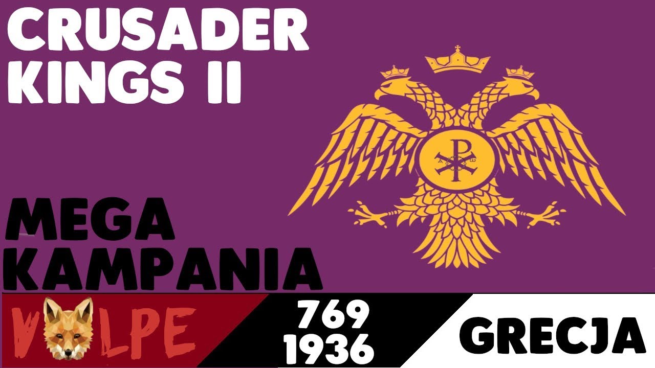 Megakampania Grecji (769-1936) #1 (769-790) Crusader Kings II