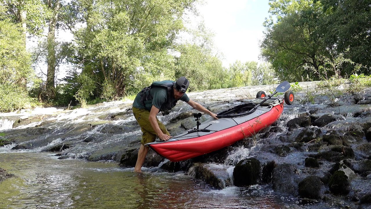 Aschach, Innbach & Donau vom Aschachtal bis Linz - Flusswandern mit Steve #30
