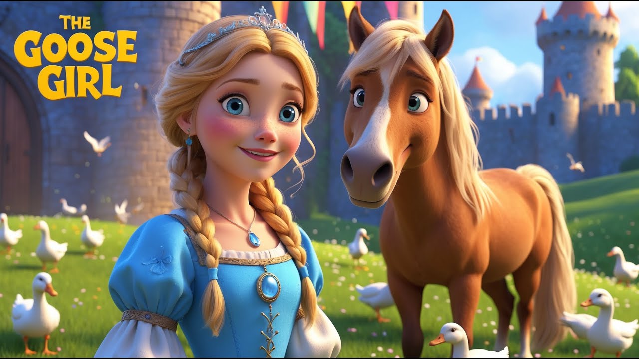 The Goose Girl: A Princess, a Magical Horse, and a Hidden Secret