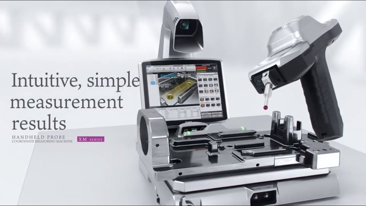 Handheld CMM | Easy to use for anyone in any situation | KEYENCE XM Series