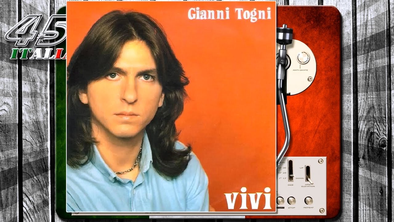 Giani Togni - Quella Volta Che Ho Bevuto Troppo [1982]