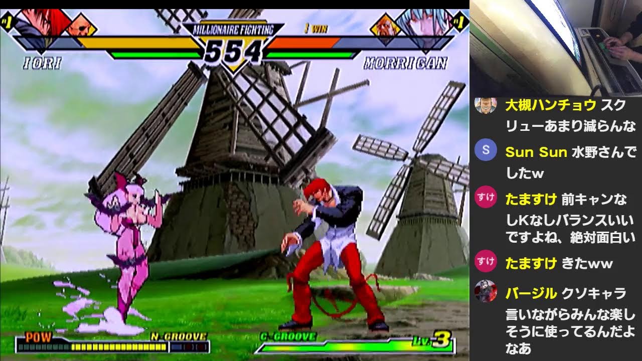 【カプエス2】220204 CvS2 前キャンKグル無し対戦会 @西日暮里バーサス
