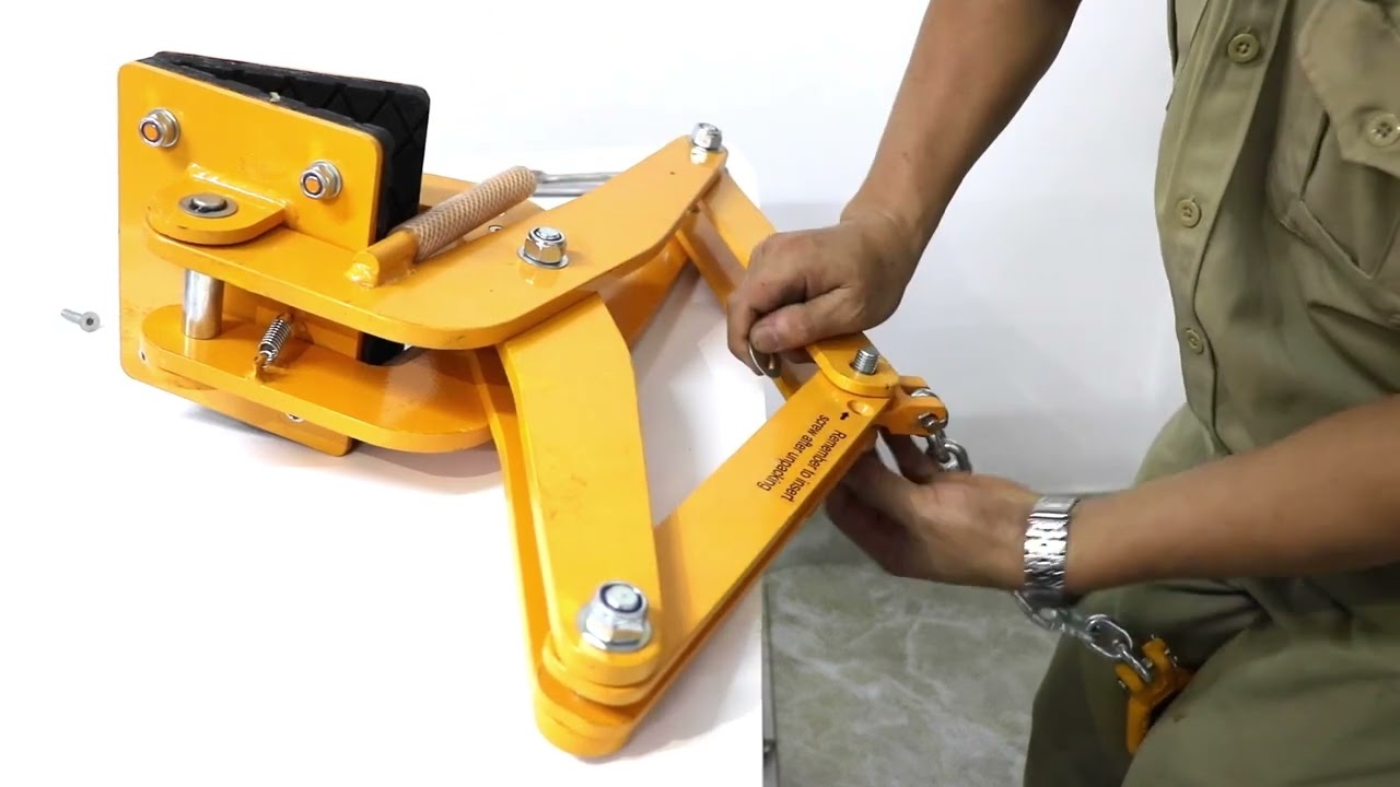 How to change Lifting Eye and replace with Chain & Shackle | Aardwolf