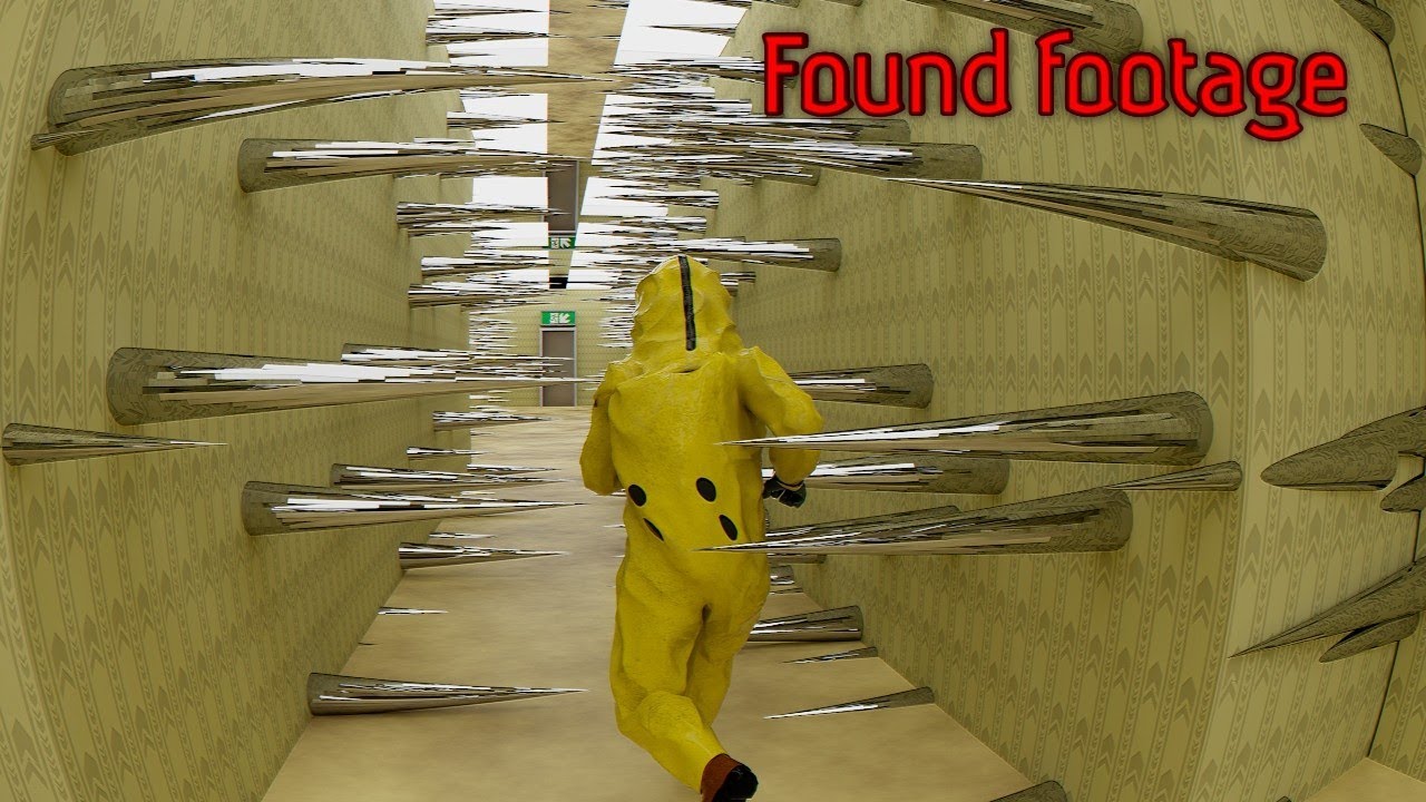 Backrooms (found footage compilation)