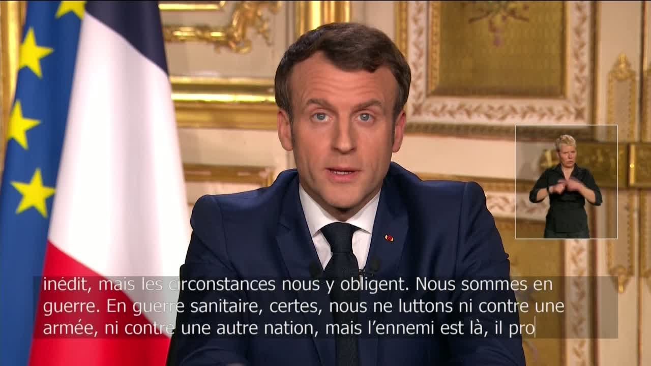 Emmanuel Macron : 
