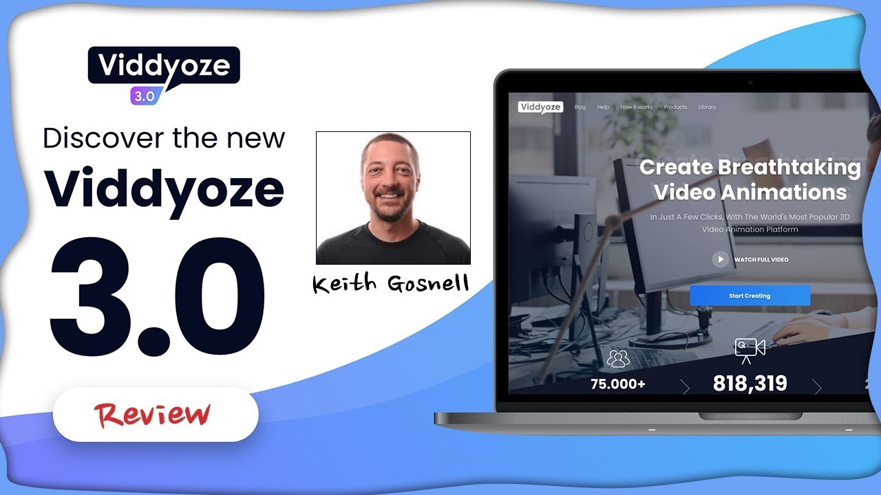 Viddyoze 3 Review - Professional Grade 3D Animations In Just A Few Clicks