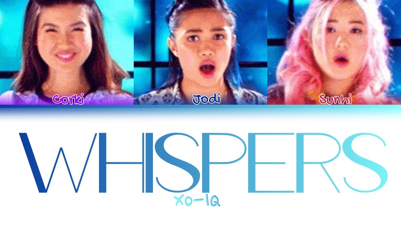 XO-IQ - 'Whispers' (Color Coded Lyrics)