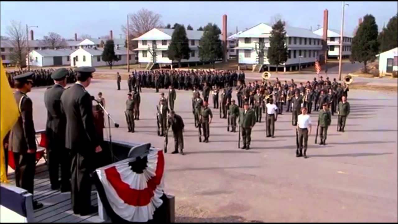 Stripes   Full Graduation Scene