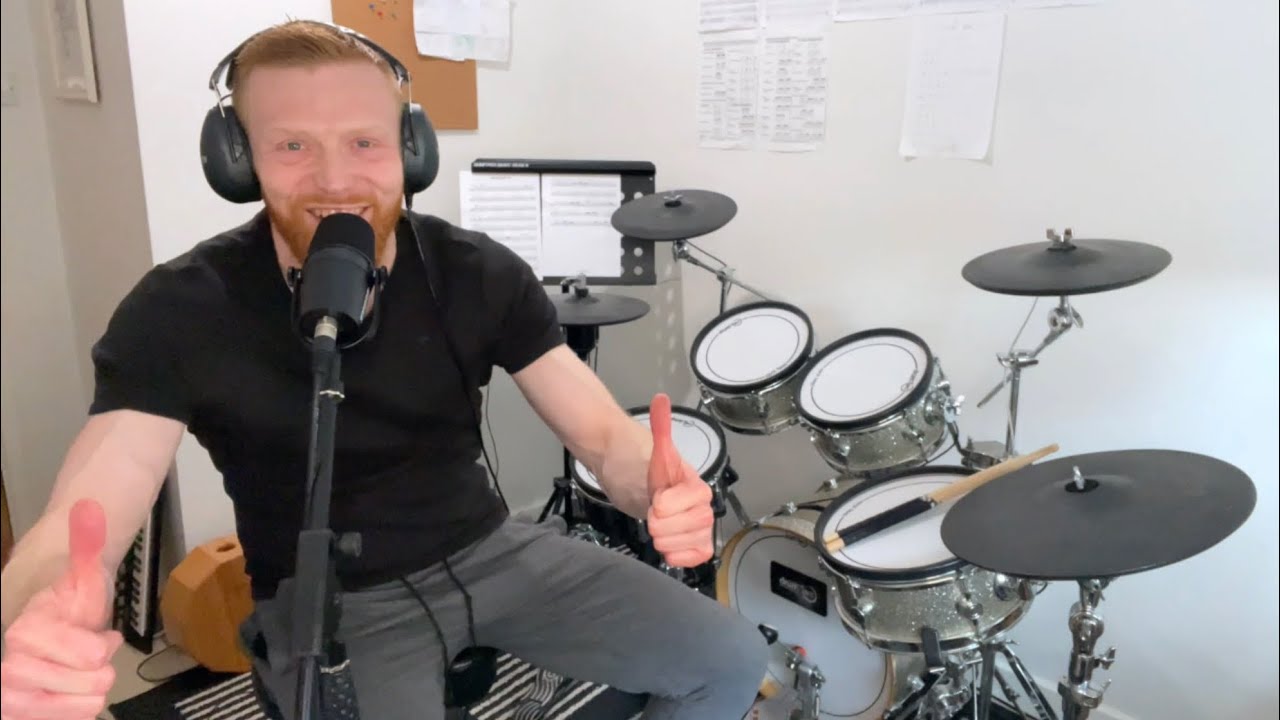 Whiskey In The Jar, Thin Lizzy - Drum Cover