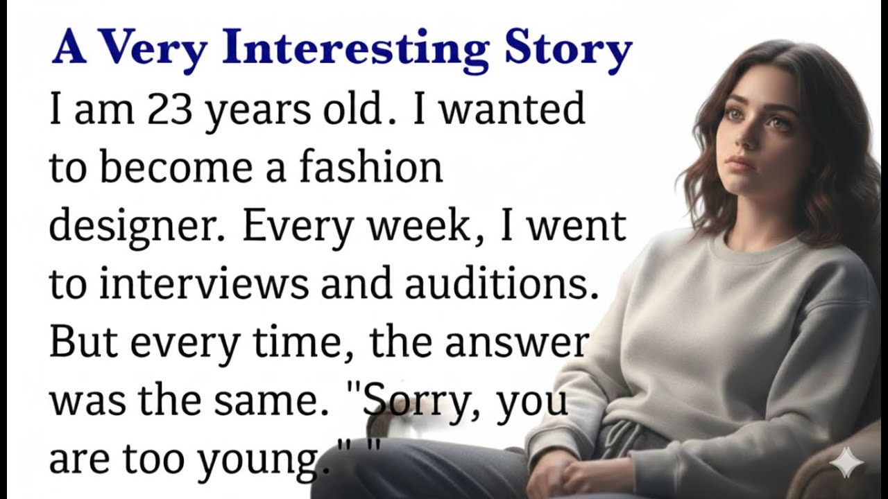 English listening practice through story (Chosen by Heart, Not by Gold)