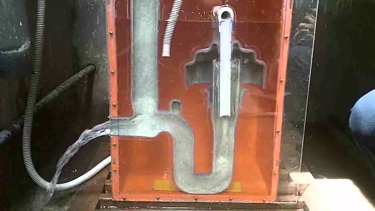 How an automatic siphon works