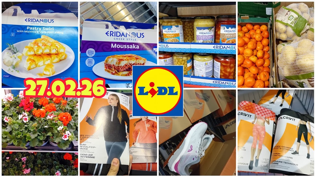 LIDL BAZAR 🛒 ❤️ 