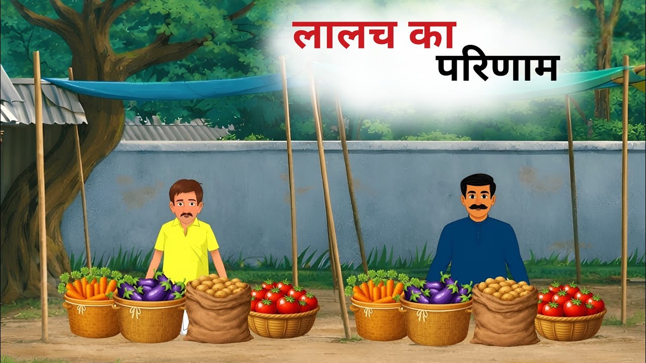 जैसी करनी वैसी भरनी | Jaisi Karni Waisi Bharni | Hindi Moral Story