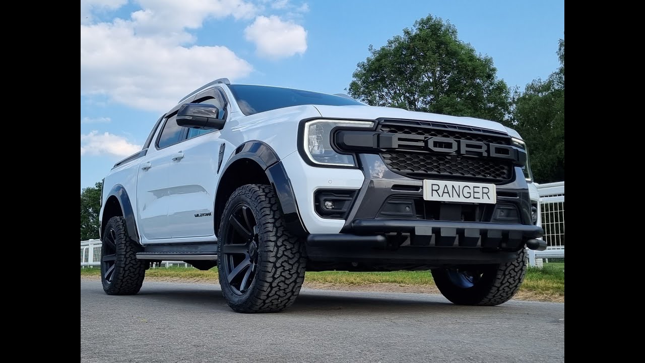 New shape 2023 Ford Ranger Wildtrak Custom for sale at Downs Autos Ltd. www.downsautos.co.uk
